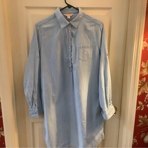 Brooks Brothers cotton dress
